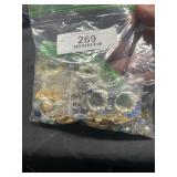 (1) Bag of Vintage Jewelry, buyer to determine aut