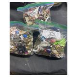 (3) Large Bags of Jewelry, buyer to determine auth