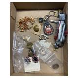 Some Military Pins & other Jewelry, buyer to deter