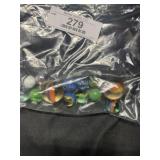 Bag of Marbles w/ 2 Shooters, buyer to determine a