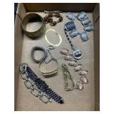 (12) Bracelets, buyer to determine authenticity, c