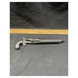 Double Barrel Pistol .45 Long Colt & 410 Shotgun,