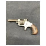 Captain Jack 1872 6 Shot, 22 Short Pistol, works a