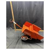 Murra Metal Dump Trac Kids Trailer, Late 1950-earl