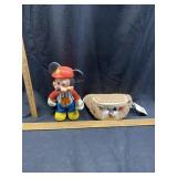 Mickey Mouse Bank & New Fanny Pack