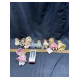 Mini Porcelain Dolls Assorted Sizes
