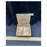 Choker Necklace in Cigar Box