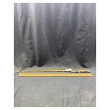 (2) Heddon Rods w/ Heddon Reel