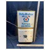 Dolly Madison Clock/Lighted Sign (Clock & Light Wo