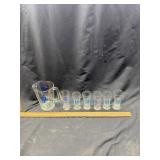 Old Style Beer Pitcher/Glasses