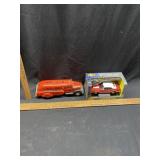 Phillips 66 Toy Bank & Remote Car