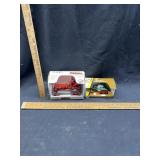 ERTL Farmall Cub Tractor & JD Overtime Tractor