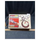 Super 100 Lighted Pro Racing Car Track