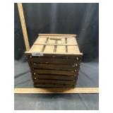 Vintage Wooden Egg Crate - Approx. 5 Dozen