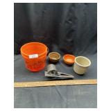 Pottery, Potato Ricer