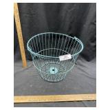 Vintage Chicken Egg Basket