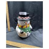 Snowman Cookie Jar