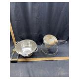 Colander and Strainer