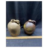 (2) 1-Gallon Bee Hive Jugs