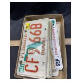 (15) License Plates