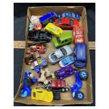 Flat of Toy Cars