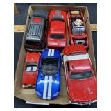 (5) 1/24 Scale Cars & (1) of smaller size