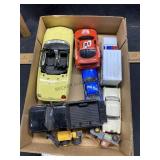 Flat of Misc. Toy Cars & Trucks