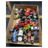 Flat of Toy Monster Trucks & More