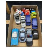Flat of Toy Police Cars & More