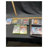 (12) DVDs and (7) Xbox & PlayStation Games