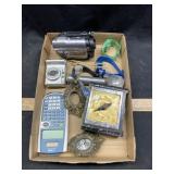 Sony & Canon Cameras, T.I. Calculator, Vintage Tim