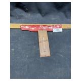 Farmall Tractor Emblem & Johnson Produce Thermomet