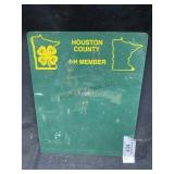 Houston County 4H Member Metal Sign