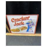 12" x 16" Cracker Jack Tin Sign