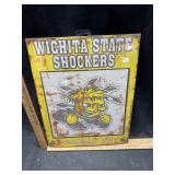 12" x 16" Wichita State Tin Sign