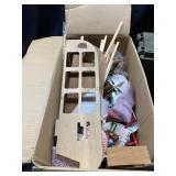 Doll House & Doll House Travel Trailer Building Ma