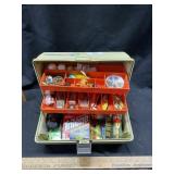 Tackle Box w/ Rapala Lures & Lots of Other Tackle
