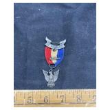 Vintage Eagle Scout Medal