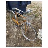 Vintage Columbia Tourist Bicycle w/ Headlights, Br