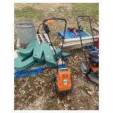 Remington Electric Garden Tiller