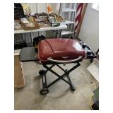 Grill smith Propane Portable Grill w/ 4-Piece BBQ