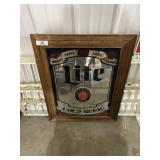 24" x 30" Miller Lite Beer Mirror