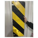 12" x 36" Metal Bridge Safety Sign