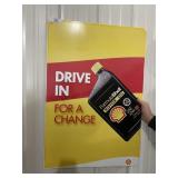 24" x 36" Metal Shell Sign