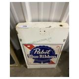 13" x 21" Metal PBR Window Display