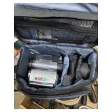 (2) Sony Handy Camcorders w/ Lenses, Batteries, et