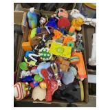 Flat of Small Toys