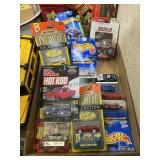New Hot Wheels, Matchbox, ERTL Cars (some Limited