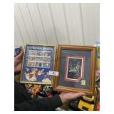 (2) Disney Pictures; 7 Dwarfs Stamps and Disney Vi