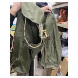 (2) Army Duffle bags